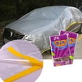 thumbnail image 2 of Polythylene Dust Sheet Large Outdoor Waterproof Cover Protection Plastic Clear, 2 of 5
