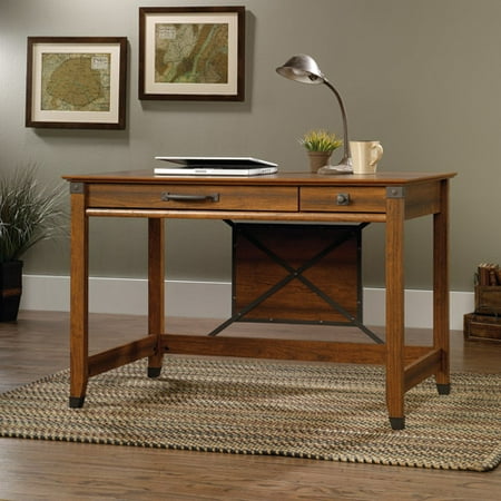 escritórios washington sauder carson forge writing desk washington cherry finish escritórios washington sauder carson forge writing desk washington cherry finish