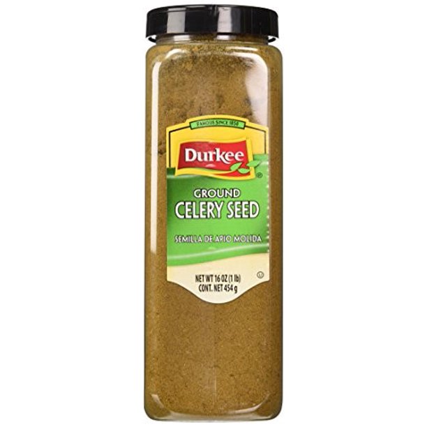 Durkee Ground Celery Seed, 16 Oz