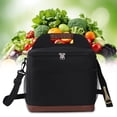 thumbnail image 7 of 100Fens Cooler Backpack Soft Insulated Leak Proof 30 Cans Insulated Backpack Cooler Portable Picnic Camping Beach Hiking BBQ Lunch Backpack For Men And Women, 7 of 7