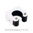 thumbnail image 2 of Colgador de bicicleta montado en la pared Soporte de estante de estacionamiento de pared para bicicleta MTB (negro), 2 of 3