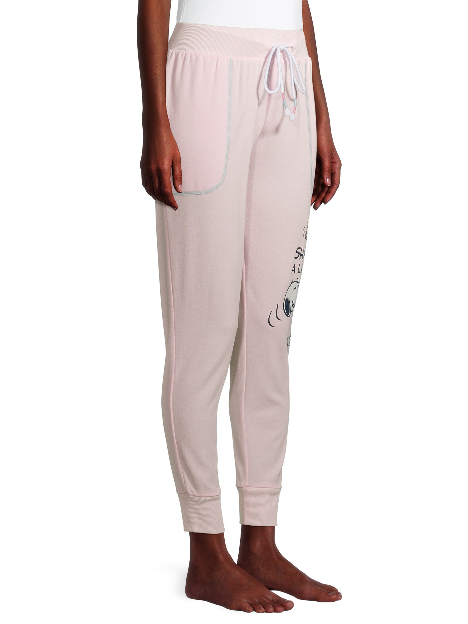 Peanuts Relaxed Fit Joggers Sweatpant (Women's), 1 Count, 1 Pack