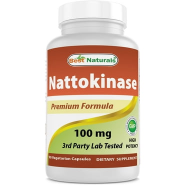 Best Naturals Nattokinase 100 mg (2000 FU) 90 Vegetarian Capsules