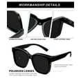 thumbnail image 7 of KALIYADI Fit-Over-Glasses Polarized Sunglasses-for-Women Wrap-Around-Sunglasses: Mens Polarized Sunglasses UV400 Protection, 7 of 7