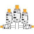 thumbnail image 1 of 5-pack 2W G4 LED lamps, 3000K warm white, 200lm, 12V, 1 of 5