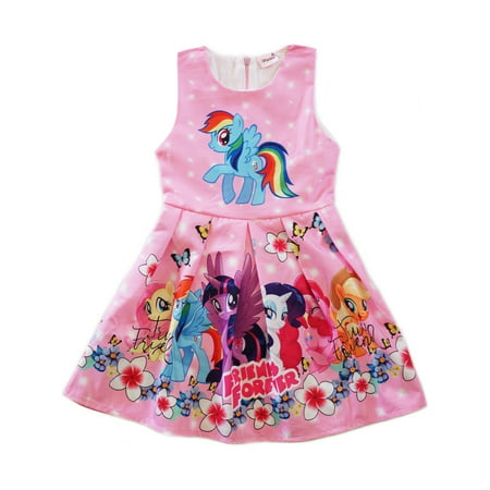 Wenchoice Girls Pink My Little Pony Friends Forever A-Line