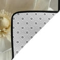 thumbnail image 4 of Area Rugs For Living Room Decor - Elegant Ivory Flower Soft Anti Slip Throw Washable Rugs 5x7 For Bedroom, Indoor Carpet For Bedroom Living Room 80x58In, 4 of 7