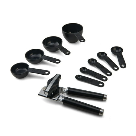 KitchenAid - Tool and Gadget 15-Piece Set - Black