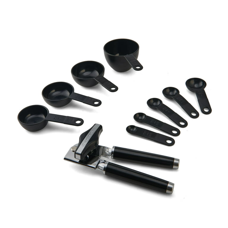 New Set of 55 Black Set of KitchenAid Utensils Gadgets
