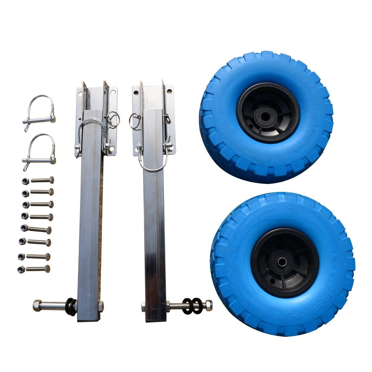 Details about   Boat Transom Launching Wheel Dolly Stainless Steel For Inflatable Boat,Dinghy 