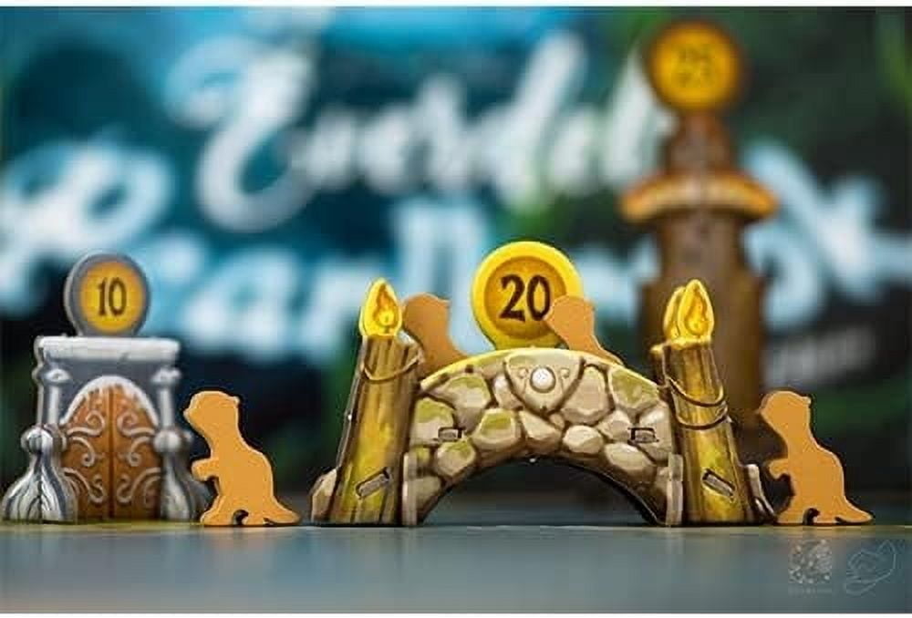 Everdell: Pearlbrook Strategy  Board Game Expansion for Ages 10 and up, from Asmodee