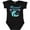 AB-Black, variant on Inktastic Mermaid Crew Boys or Girls Baby Bodysuit