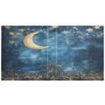 thumbnail image 2 of WOBOGO Lacy Night Sky File Folders Extra Large Capacity to Hold 200 Sheets of Documents Hard Shell Ring Binder for School Home Office, 2 of 10