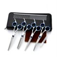 thumbnail image 1 of Tijeras de aseo para perros Shuxiu Wang 6 en 1 acero inoxidable 4CR, 1 of 5