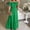 Green, variant on Baqcunre Womens Dresses 2023 New Spring New Solid Elastic Neckline Off Shoulder Slender Dress Women'S Casual Dresses Midi Dress Green Dress L
