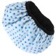 thumbnail image 2 of Gorro de baño para mujer, de triple capa, reutilizable, 3 en 1, para cabello largo., 2 of 5