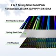 thumbnail image 2 of Build Plate IdeaFormer Textured H1H para impresoras 3D Bambu Lab, 2 of 6