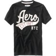 thumbnail image 1 of Aeropostale Hombres Embellecido Aero Est. Camiseta gráfica de 1987, negra, extragrande, 1 of 1