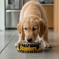 thumbnail image 1 of Plato para mascota NFL Pittsburgh Steelers 100% oficial, 1 of 7