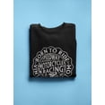 thumbnail image 3 of Speedway Motorcycle Racers Sweatshirt Men -Image by Shutterstock, Male Large, 3 of 4