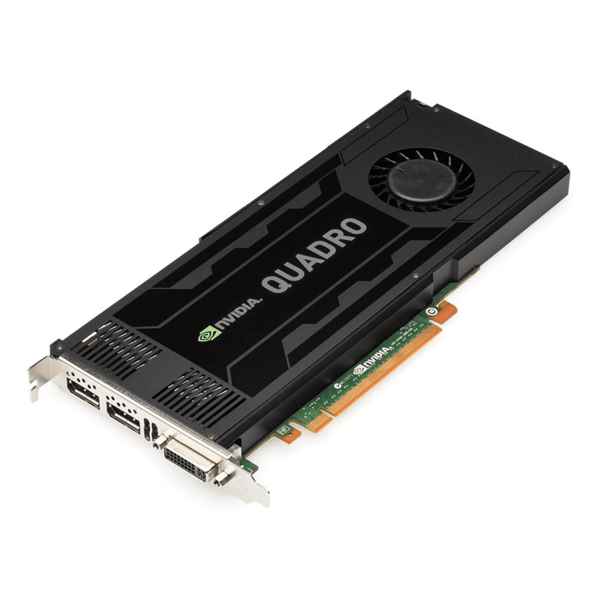 PNY Nvidia Quadro K4000 3GB GDDR5 PCIe 2.0 x16 GPU Memory Graphics Card - 699-52030-0500-510