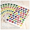thumbnail image 6 of 60 Sheets 3420 Pcs Sparkly Holographic Stickers, Glitter Foil Star Heart Dot Sticker for Behavior Reward Chart, Teacher Supplies and DIY Decorations, 6 of 16