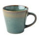 thumbnail image 1 of Taza de café de cerámica esmaltada, taza de para leche, té, utensilios para beber, 480 ml, artículos para beber, café con leche, té, leche, Verde, 1 of 8
