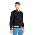 thumbnail image 2 of Chamarra Mezclilla Bomber Capitonada Hombre Oggi, 2 of 5