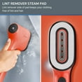 thumbnail image 2 of Rowenta Pure Pop Handheld Steamer, Reversible Pad System with Lint Remover, Travel Size, 2 of 9