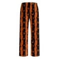 thumbnail image 5 of Gaexia Halloween Mens Pajama Bottoms Cotton Lounge Pants Funny Print Sleepwear Casual Home Trousers with Pockets, 5 of 7