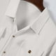 thumbnail image 4 of pstuiky Camisas para hombre de manga larga, Cárdigan con capucha y botones de manga larga con bolsillos dobles informales de color liso para hombre tops de invierno para hombre l, 4 of 7