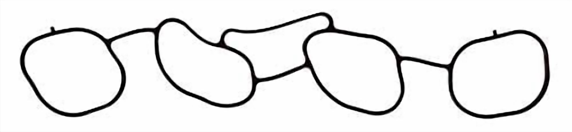 FEL-PRO MS 97061 Plenum Gasket Set Fits select: 2006-2015 MAZDA MX-5 MIATA