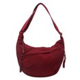 thumbnail image 3 of Bolso Cruzado Crescent para Mujer Al Aire Libre Con Correa Ajustable () Naranja, 3 of 6