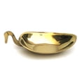 thumbnail image 1 of Brass Swan Dish, 1 of 1