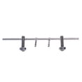 thumbnail image 1 of Towel Rail Hanging 40cm Cloth Hanger Storage Holder for Heating Radiator Sliver, 1 of 9
