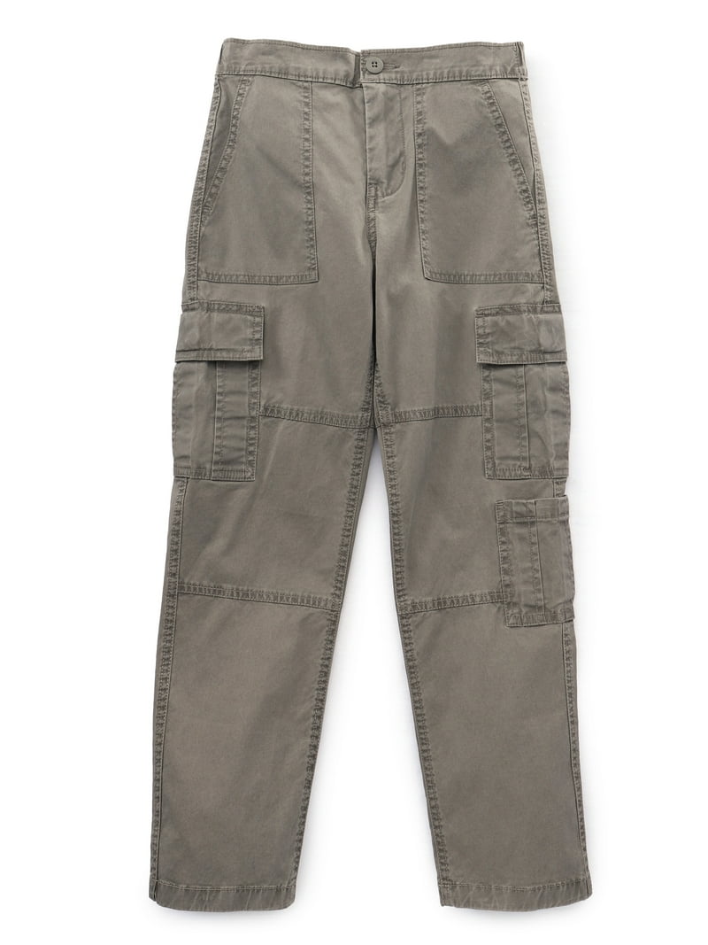 Weekend Academy Boys Straight Fit Cargo Pants, Sizes 4-18