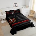 thumbnail image 3 of Set Twin Size,Juego de cama Bandera Americana Rayas Geométricas,Niños Niñas Adultos, 3 of 7