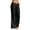 Black -CO15, variant on Nestiefly Linen Pants Women Wide Leg Palazzo Pant Drawstring Elastic Waist Trousers Casual Boho Summer Pants Beach Vacation Gray XL