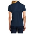 thumbnail image 2 of Yellow Rooster Women's Dri-Mesh Pro Female Polo T-Shirts Navy M, 2 of 6