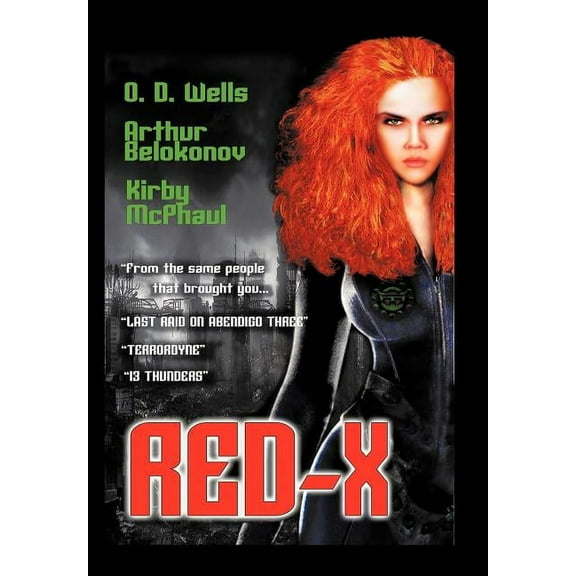 Red-X (Hardcover)