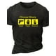 thumbnail image 1 of Da Ma Men's T-shirt Scissors Rock Paper, Men's Comfy T-shirt, Crew Neck, Short Sleeves, Graphic Tee Men's Summer Outdoor Clothes, Men's Clothing, Tops For Men, Casual Sporty Tee, Summer Gifts, 1 of 5
