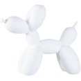 thumbnail image 2 of Adorno Artístico XINYU con Forma de Perro con Globos de Colores Vivos Blanco 1, 2 of 8