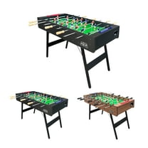 KICK Arcadia 48″ Folding Foosball Table (Black)