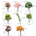 thumbnail image 5 of SPRING PARK Fairy Garden Accessories Outdoor, Miniature Garden Ornaments Decorations Kit for DIY Fairy Garden, Miniature House, Dollhouse Decoration, 5 of 7