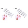 thumbnail image 1 of relayinert 20/100pcs Fingernails False Nails Artificial Transparent Full Cover 20pcs&clear 2Set, 1 of 6