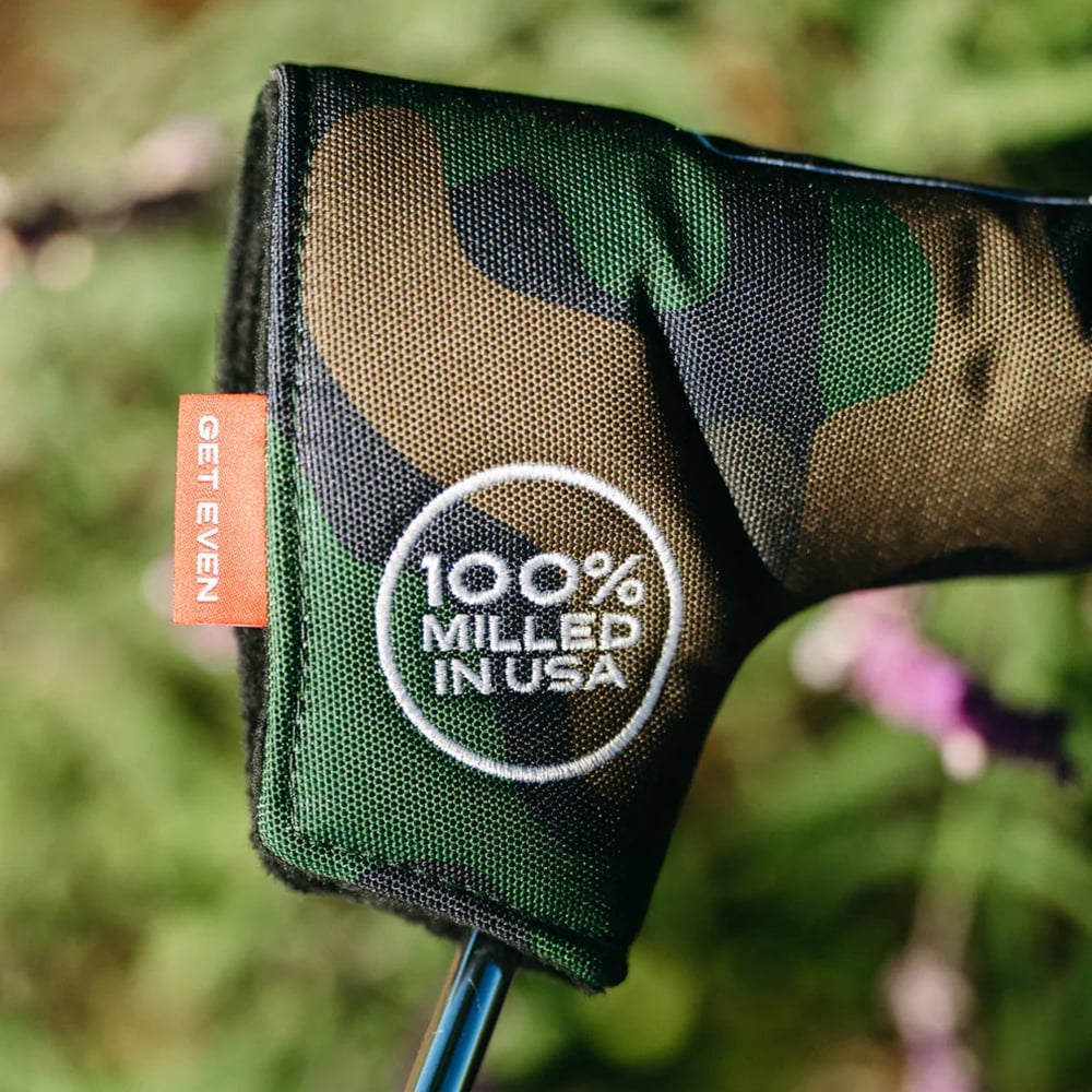 NEW Evnroll Camo Putter Headcovers - Blade