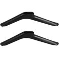thumbnail image 1 of SWETRACE 2Pcs Television Support Stand Black ABS Space-saving for Bedrooms General Users, 1 of 7