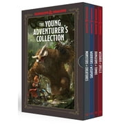 Dungeons & Dragons Young Adventurer's Guides: The Young Adventurer's Collection Box Set 1 [Dungeons & Dragons 4 Books] (Other)