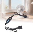 thumbnail image 6 of Timer Cord Programmable Countdown Switcher Cable For Desk Fan Table Lamp, 6 of 12