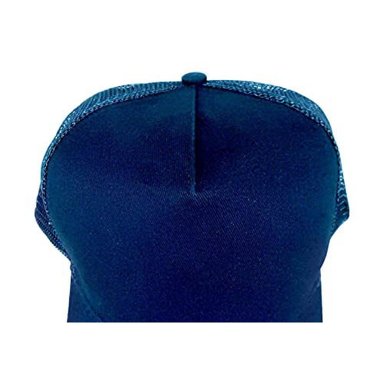 Pro Mesh Baseball Cap, Trucker Hat, Snapback Closure, 6-Panel